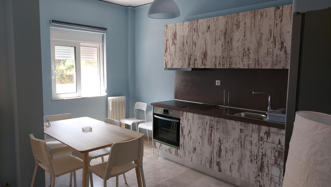 Poseidon Blue Apartment Артемида Екстериор снимка
