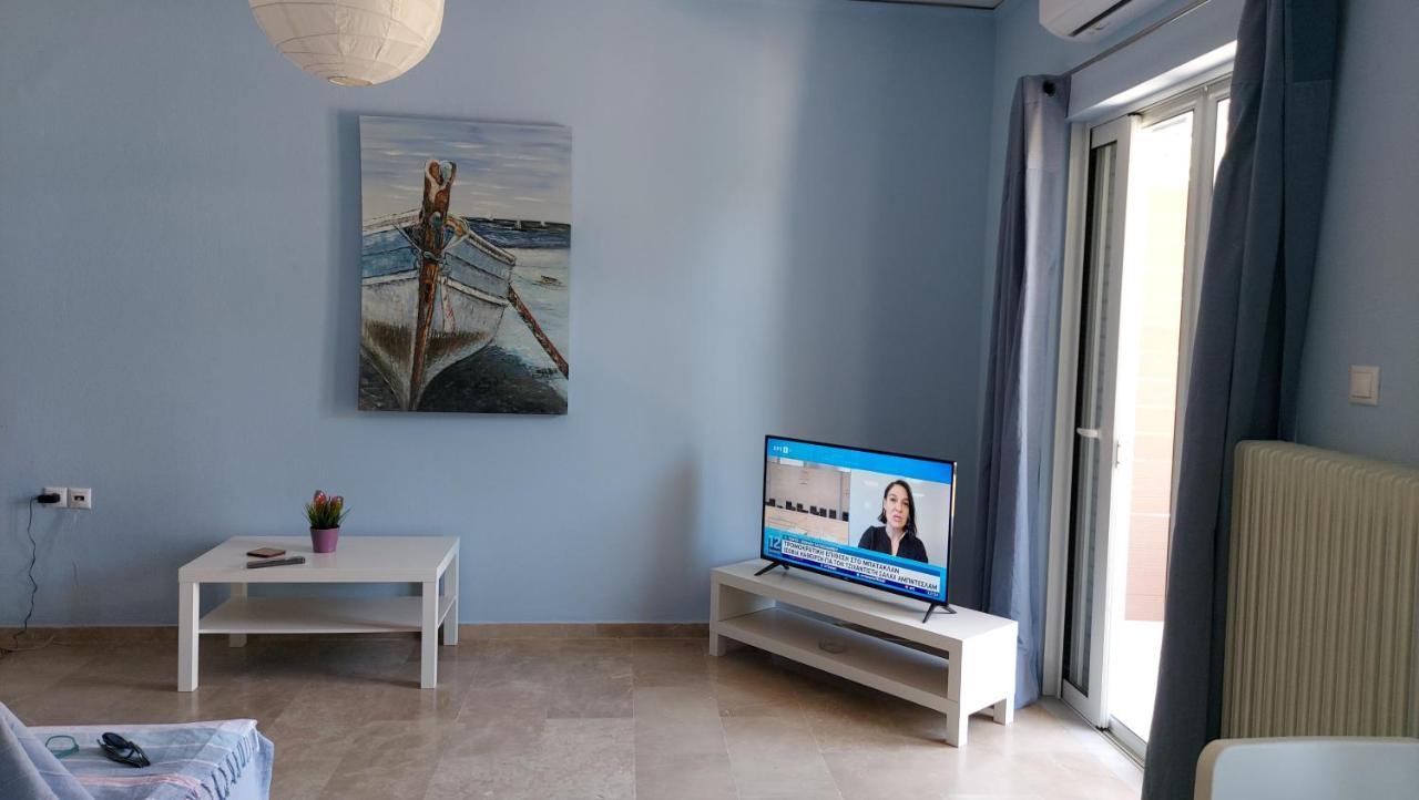 Poseidon Blue Apartment Артемида Екстериор снимка