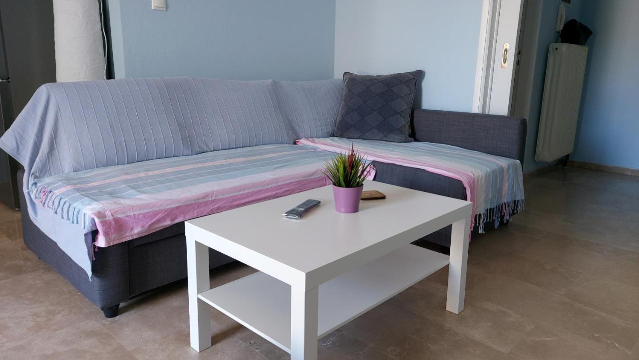 Poseidon Blue Apartment Артемида Екстериор снимка