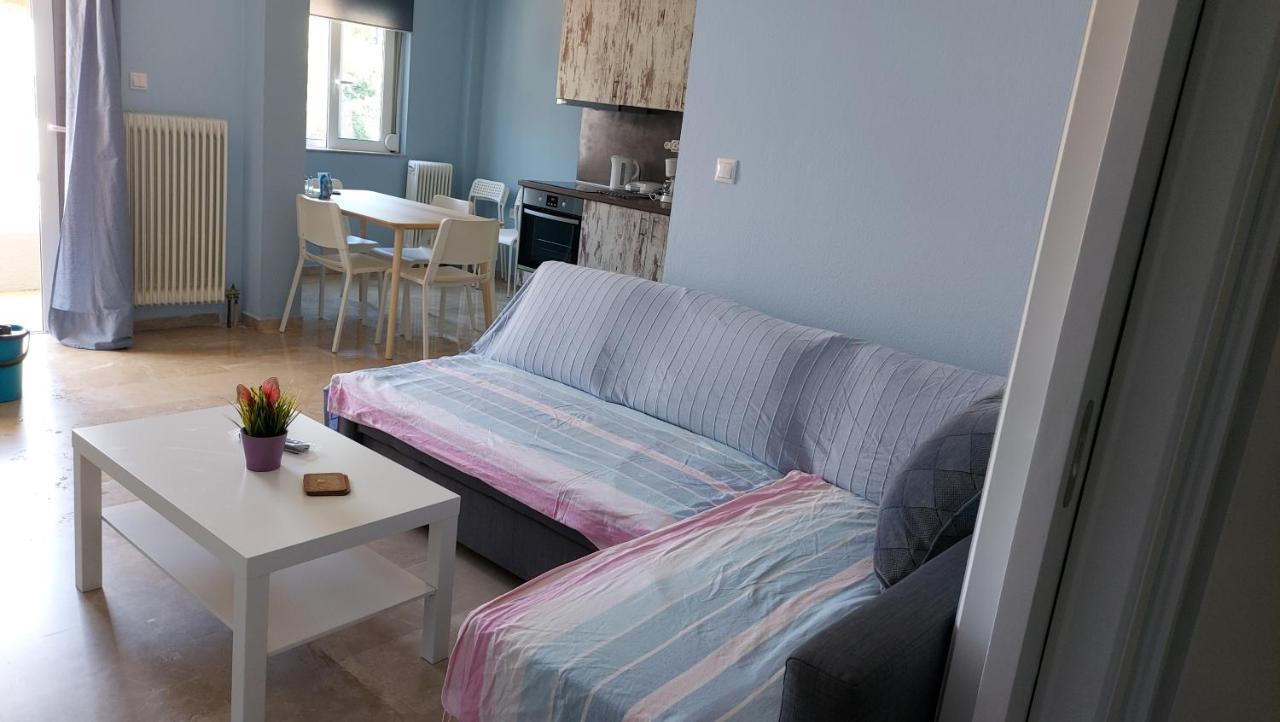 Poseidon Blue Apartment Артемида Екстериор снимка