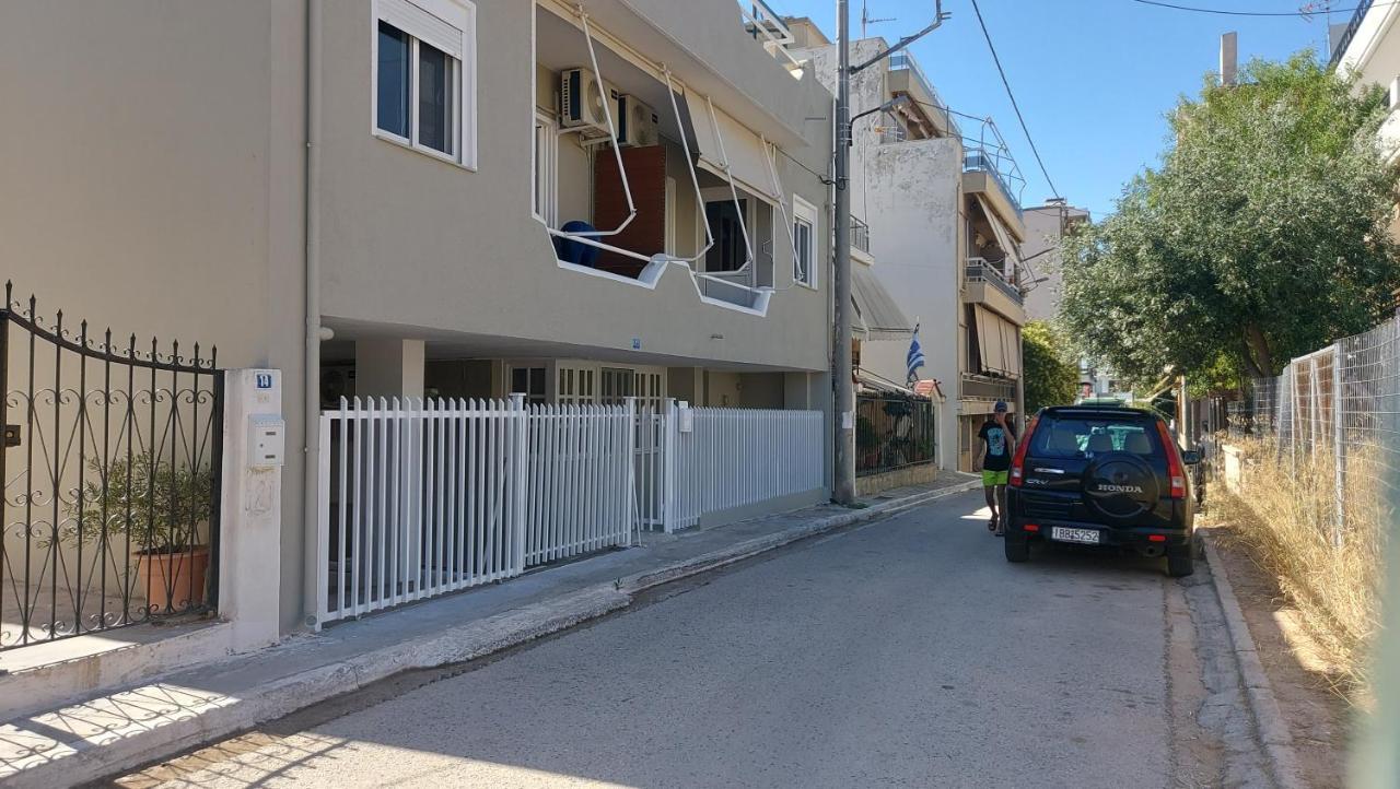 Poseidon Blue Apartment Артемида Екстериор снимка