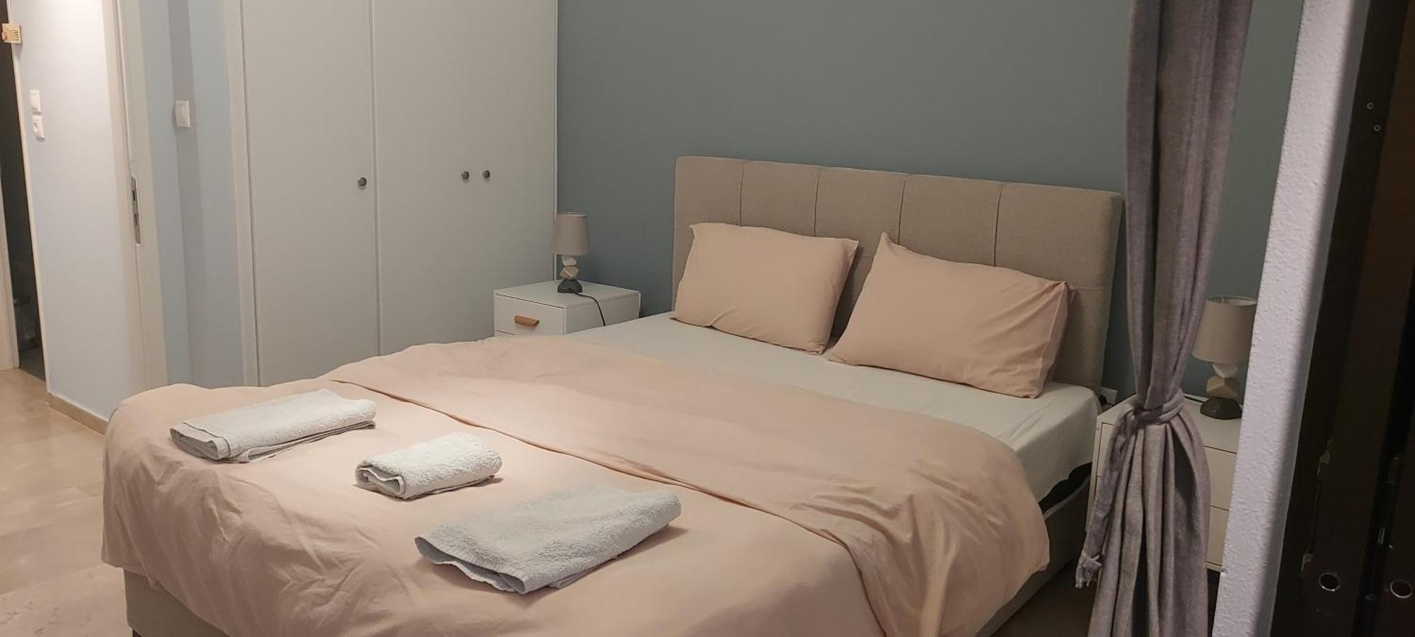 Poseidon Blue Apartment Артемида Екстериор снимка