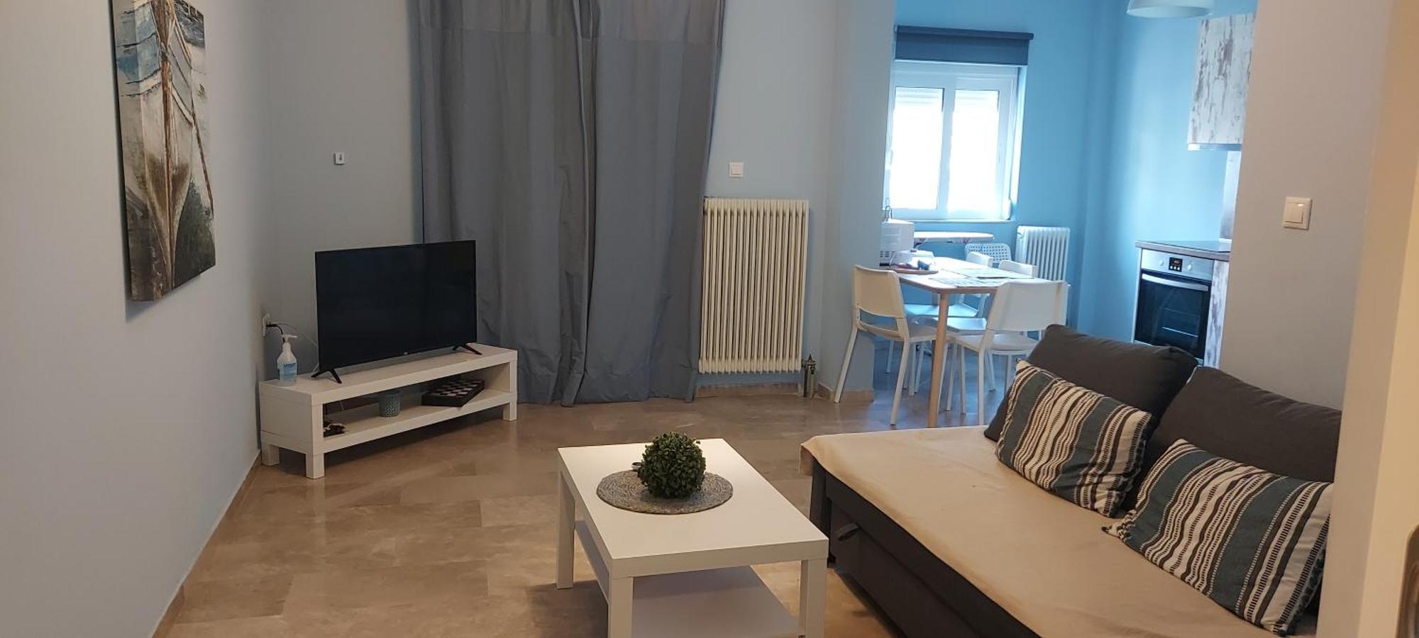 Poseidon Blue Apartment Артемида Екстериор снимка